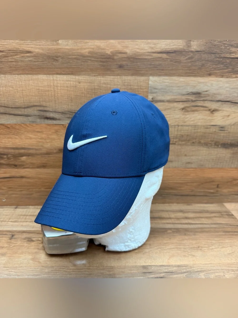 Nike Royal Blue Cap with Light Blue Swoosh - Picture 2 of 5